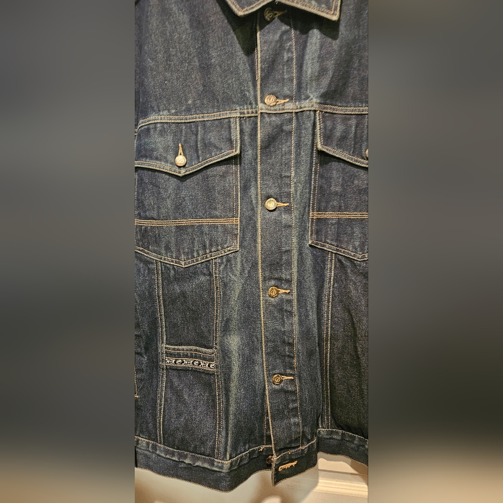 DTEK DENIM JACKET - Picture 3 of 3